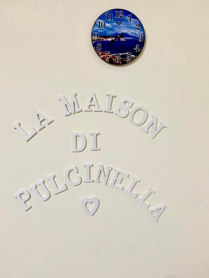 La Maison Di Pulcinella Nápoles Exterior foto